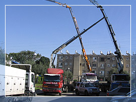 צי משאיות גדול צי משאיות גדול
