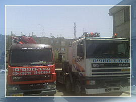 משאית למשקל כבד משאית למשקל כבד